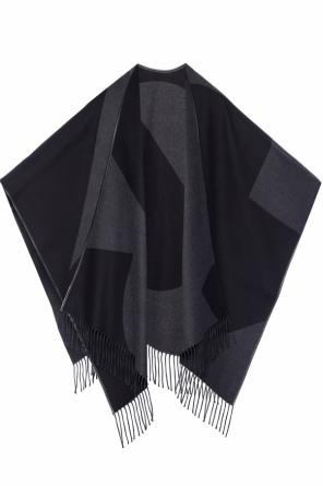 Logo-embroidered poncho, zdjęcie 1 Logo-embroidered poncho od Salvatore Ferragamo
